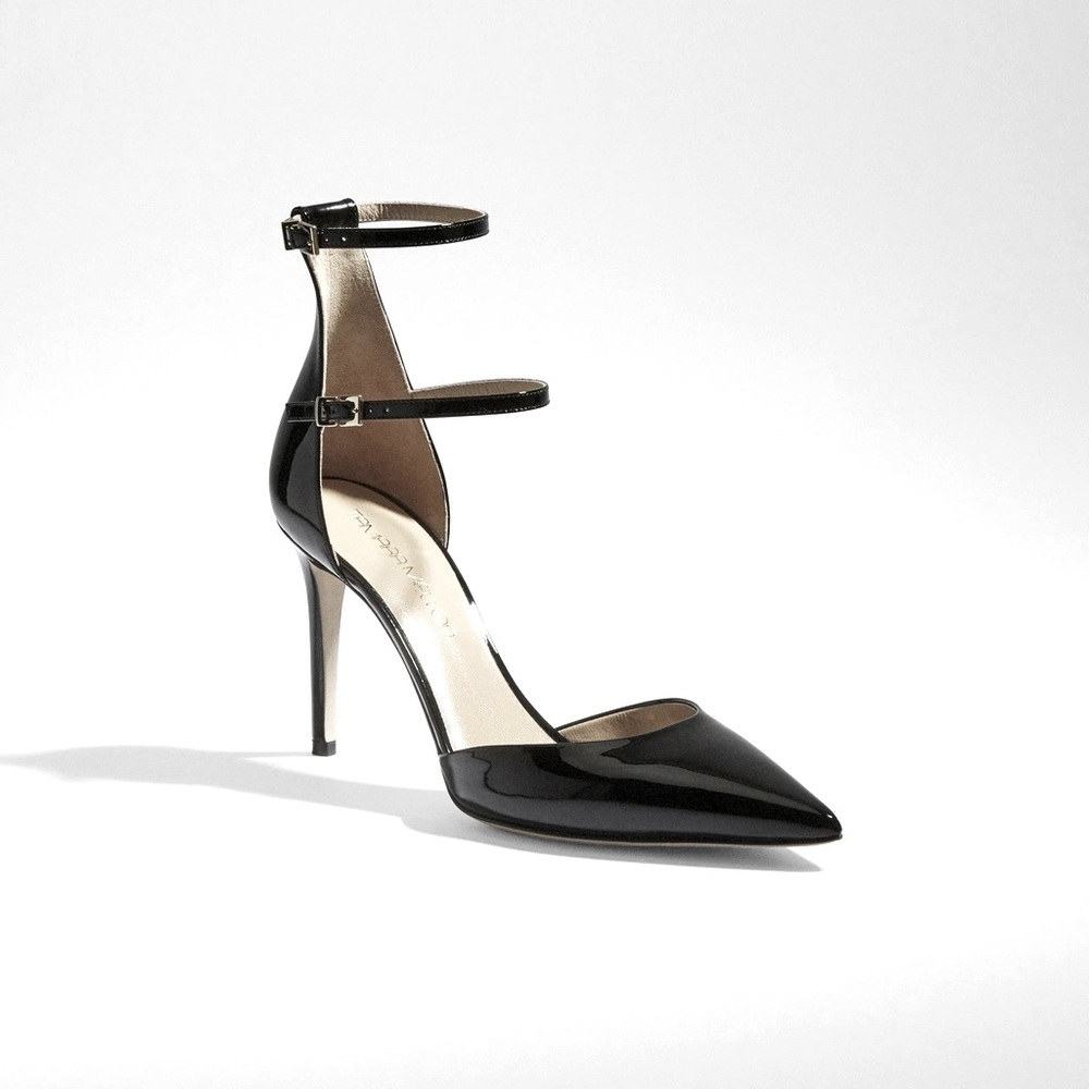 Tamara Mellon | Rendezvous black patent pumps
/ 36.5 / 6.5 / 90MM